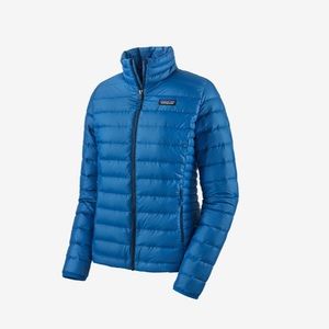 Patagonia women’s down sweater jacket size XS